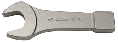 Ключ рожковый ударный, для особо тяжёлых работ - 118/7 UNIOR