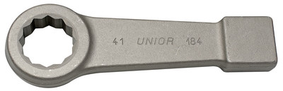 Ключ накидной ударный, для особо тяжёлых работ - 184/7 UNIOR