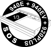 Набор ключей шестигранных с Т-образной рукояткой в SOS-ложементе - 964/13ASOS UNIOR, фото 2