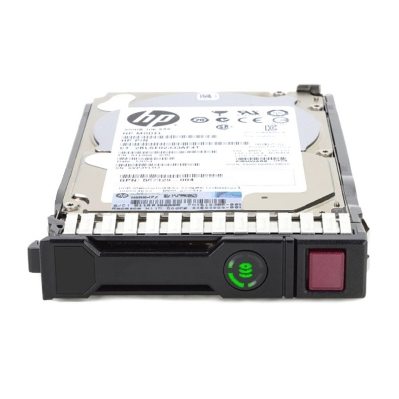 Жесткий диск HPE 881457-B21, 2.4TB SAS 12G Enterprise 10K SFF (2.5in) SC 3yr Wty 512e Digitally Sign - фото 1 - id-p85964773