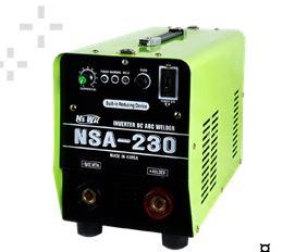 Сварочный аппарат инверторный постоянного тока NSA-230