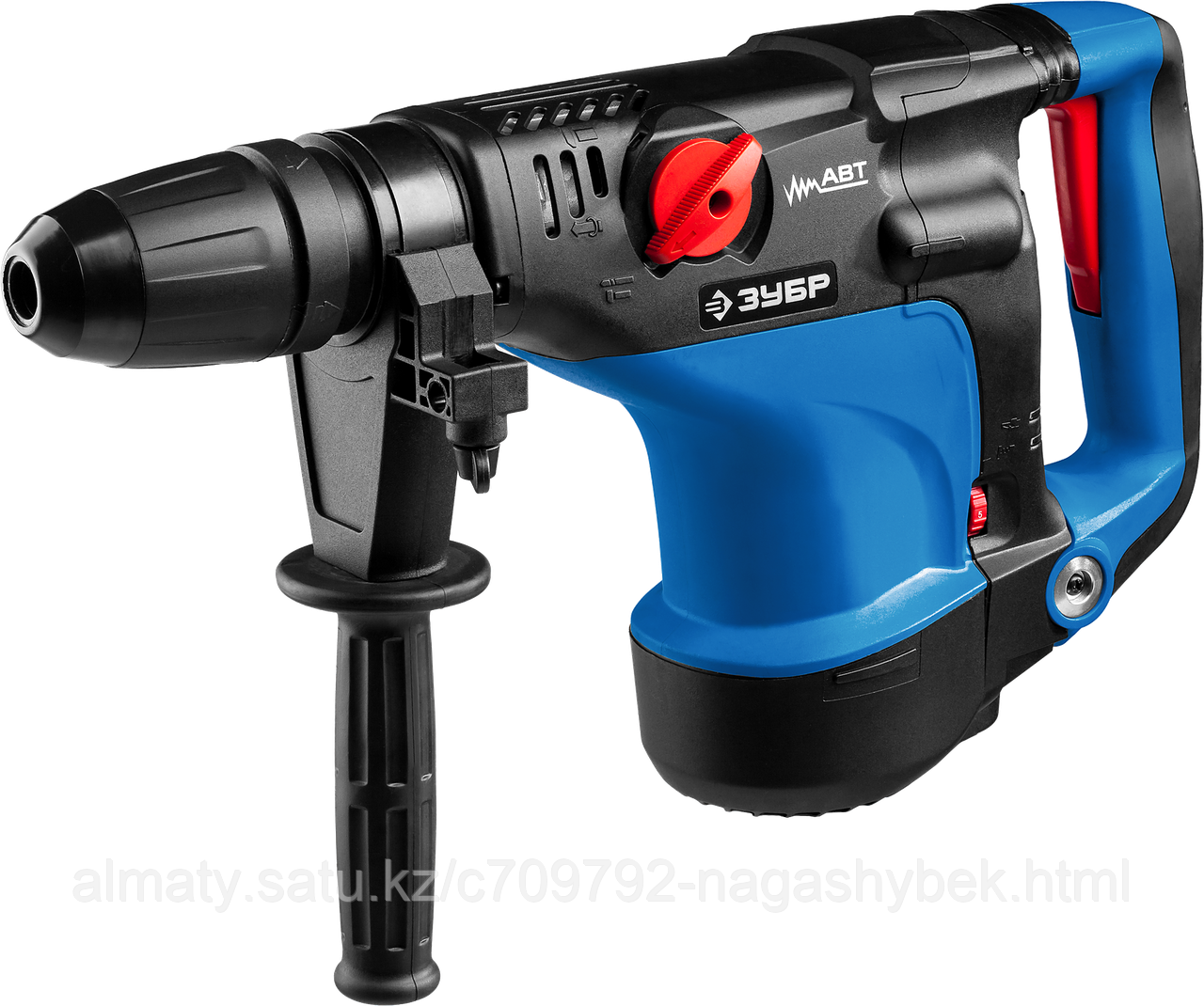Перфоратор SDS-Max, ЗУБР, ЗПМ-40-1100-ЭК, серия «ПРОФЕССИОНАЛ»