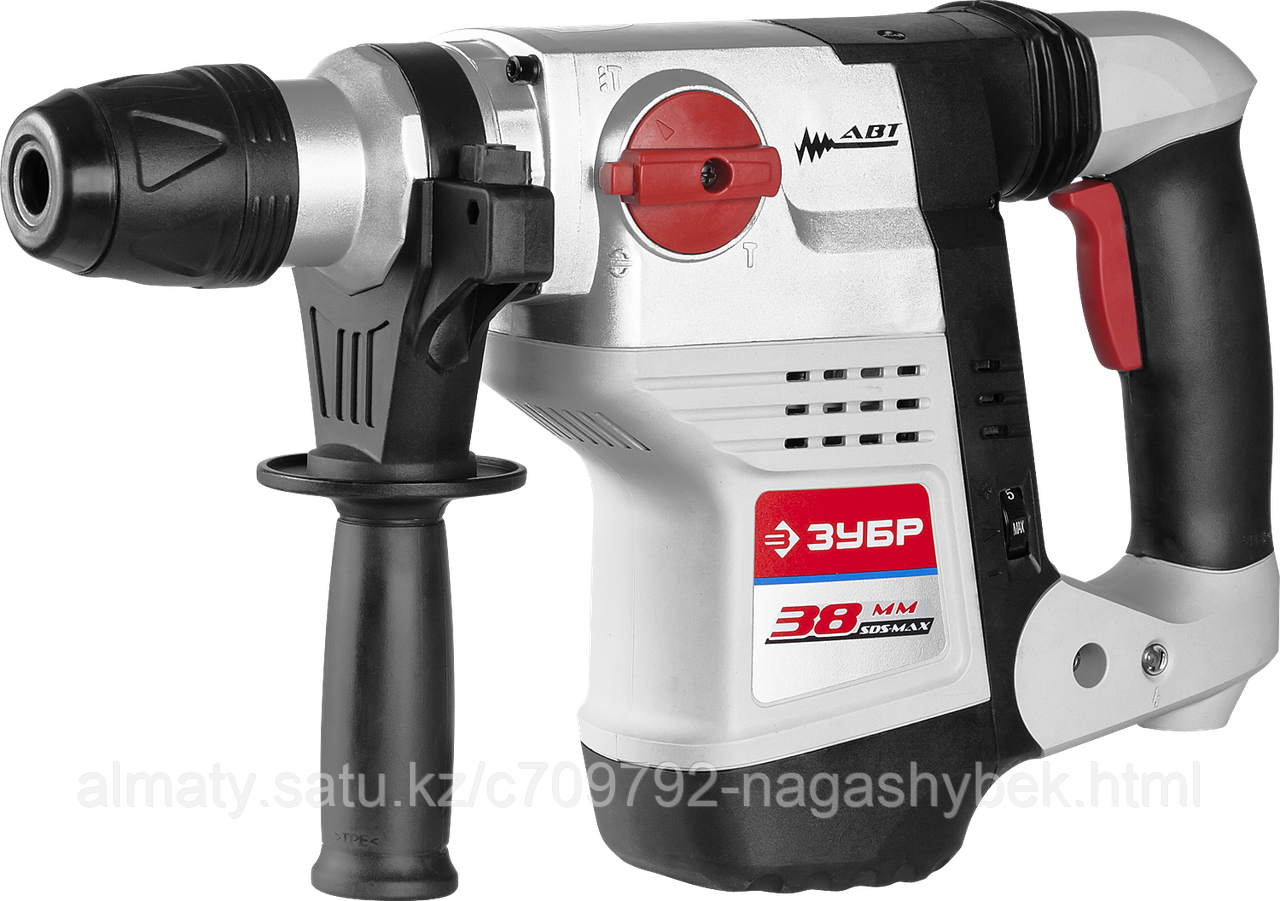 Перфоратор SDS-Max, ЗУБР, ЗПМ-38-1100-ЭК