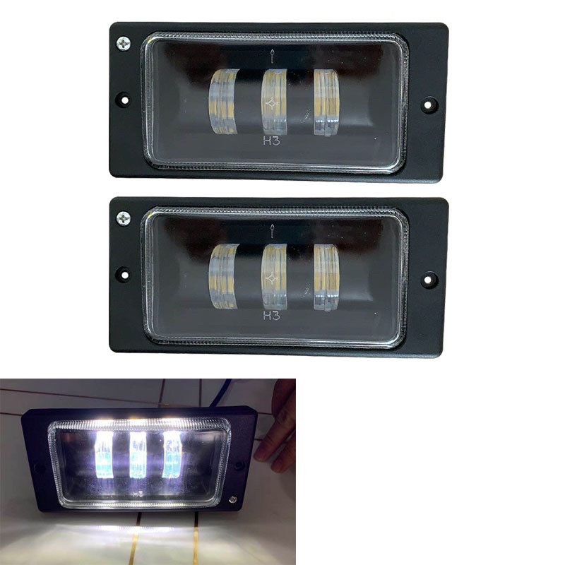 Противотуманные фары LED линза