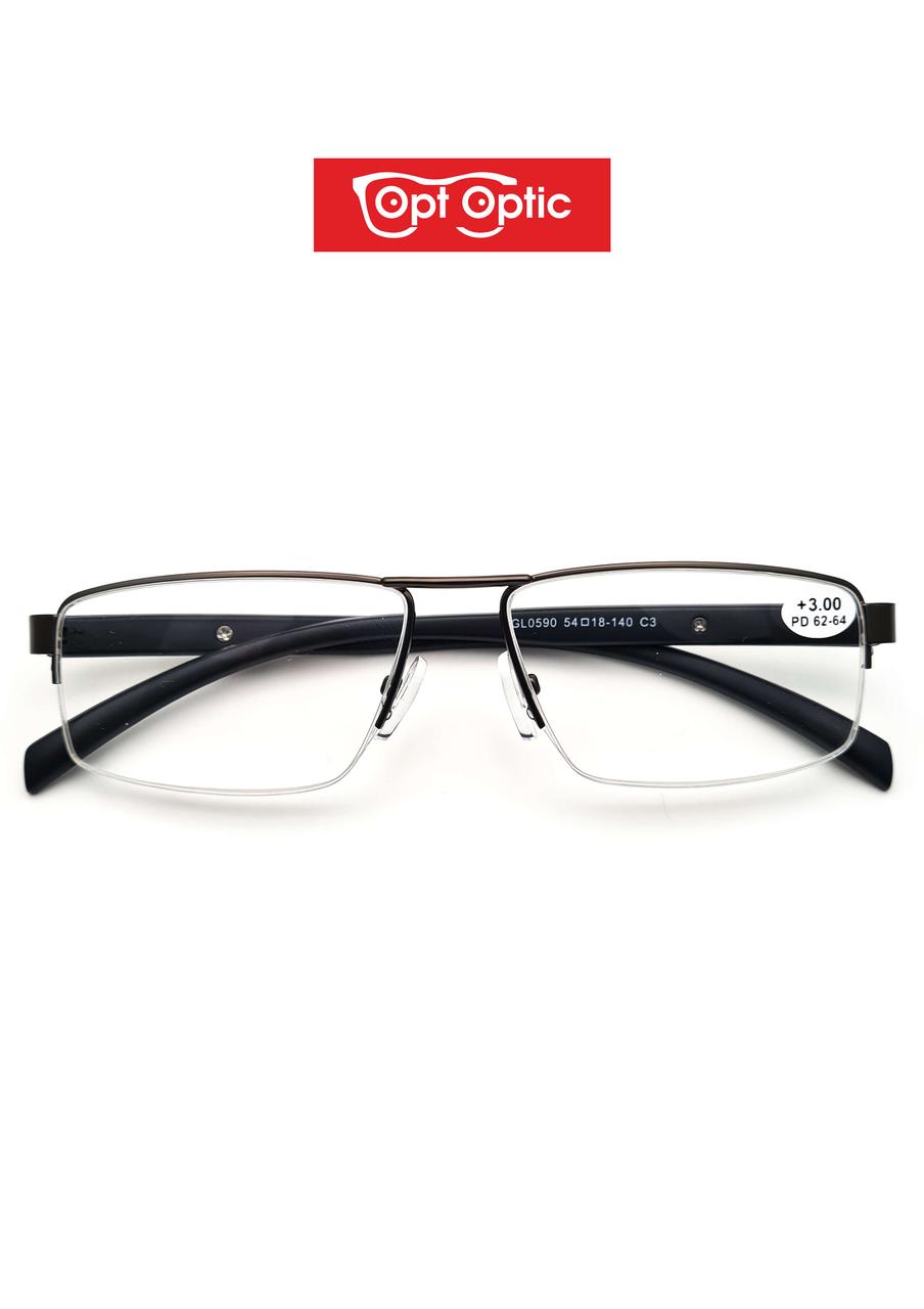 Готовые очки для зрения с диоптриями от +3.00 до +4.00