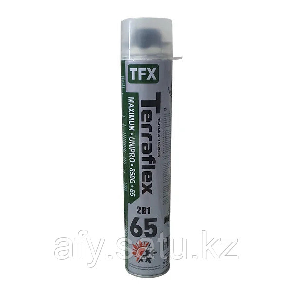 Монтажная пена terra flex 65