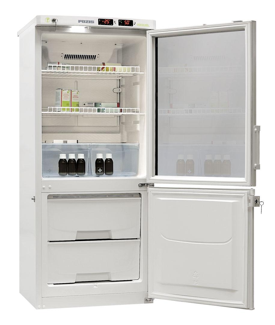 Холодильник комбинированный лабораторный ХЛ-250 "POZIS - фото 2 - id-p86228835