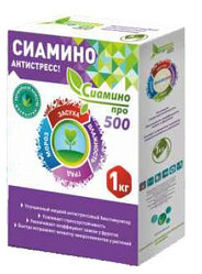 Удобрение Сиамино Про 500, производитель Biochefarm, 1 кг