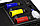 Гайковерт пневматический ударный G985K2, 1/2, 610Нм 9000 об/мин, с набором 17 предметов Gross, фото 7