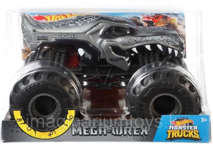 Машинка Монстр Трак Mega-wrex Hot Wheels , масштаб 1:24 - фото 5 - id-p86234386
