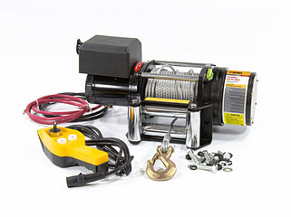 Лебедки автомобильные