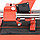 Плиткорез 600 х 16 мм, литая станина, направляющая с подшипником, усиленная ручка Mtx, фото 5