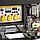 Генератор дизельный DD6300Е, 5.0 кВт, 220 В/50 Гц, 15 л, электростартер Denzel, фото 9