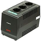 Стабилизатор APC LS1000-RS Line-R 1000ВА с авт.регулиров. напр-я, вых.мощ. 500Вт/1.0кВА, 3 розетки S