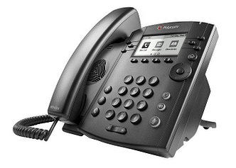 SIP телефон Polycom VVX 310 (2200-46161-025)