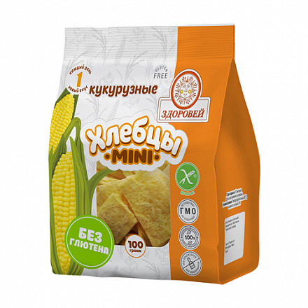Хлебцы Кукурузные Мини