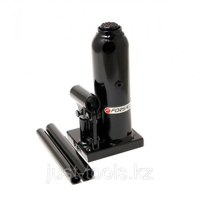 Forsage Домкрат бутылочный 3т с клапаном (высота подхвата - 185мм, высота подъема - 360мм, ход штока - 115мм