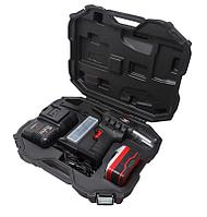 Forsage Заклепочник аккумуляторный (18V, 4.0AH, LI-ION, 9000Нм, размеры адаптеров для заклепок-2.4, 3.2, 4.0