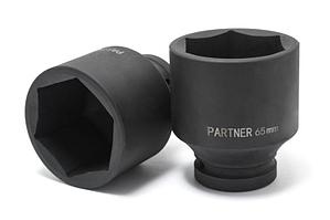 Partner Головка ударная глубокая 110мм 1" 6гр 13118 PA-485100110