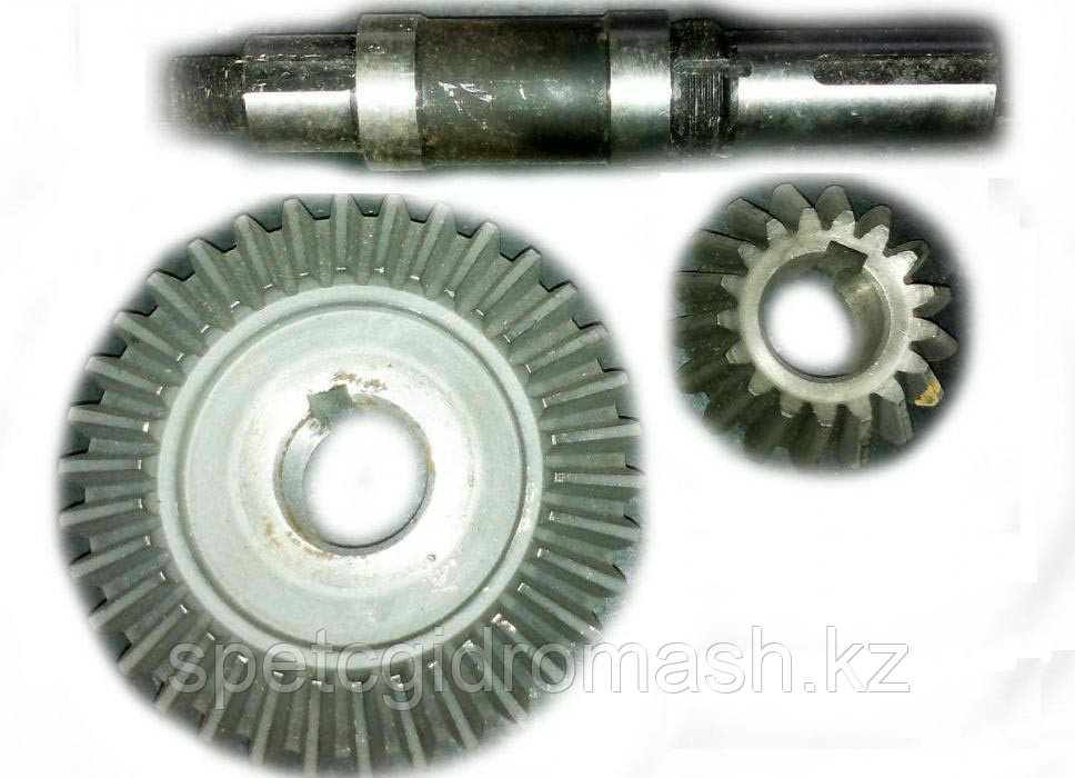 кдм-130б-11. 000. коническая пара ркп мтз 12/25. 2. редуктор щетки мтз-82 в сборе.