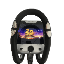 Кросстренажер эллиптический Cardio Power ES370 до 140 кг, фото 3