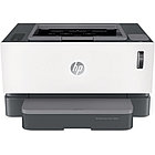 Принтер лазерный HP 4RY23A Neverstop Laser 1000w Printer, A4, 600x600 dpi, 32 Мбайт/500 Мгц, 20 стр/