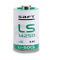 Батарея  литиевая 3.6В,  LS14250 STD UK