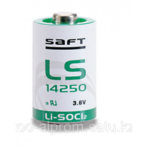 Батарея литиевая 3.6В, LS14250 STD UK - фото 1 - id-p9705464