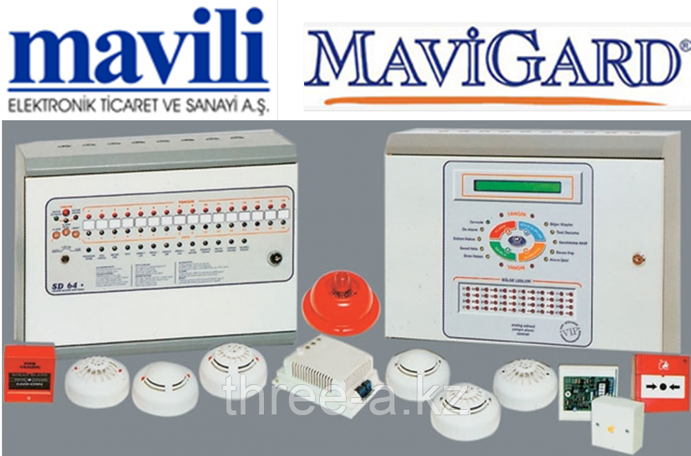 Системы пожарной сигнализации Mavili Elektronik