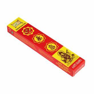 Ароматические палочки Aarti Champa ручной работы 15г Sangam Herbals