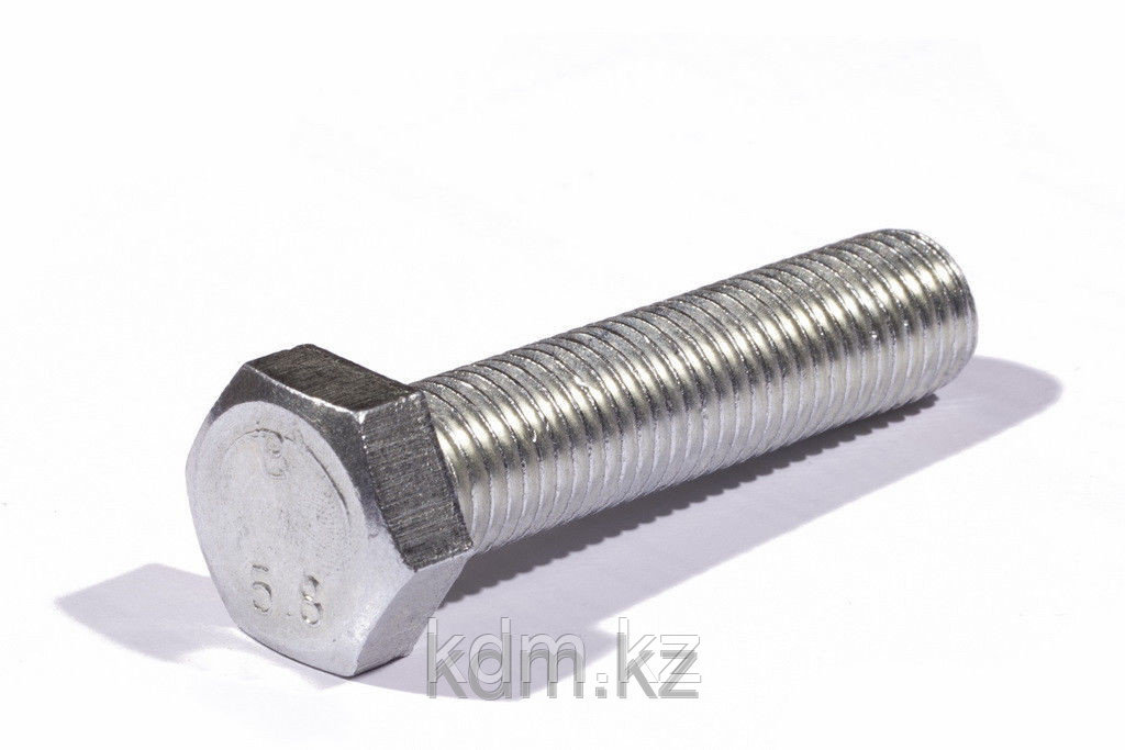 Болт М24*85 DIN 933 оц. кл. 5.8