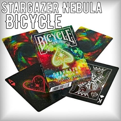 Карты Bicycle Stargazer Nebula - фото 1 - id-p86315933