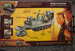 *Indiana Jones Movie Hasbro Basic Vehicle Jungle Cutter