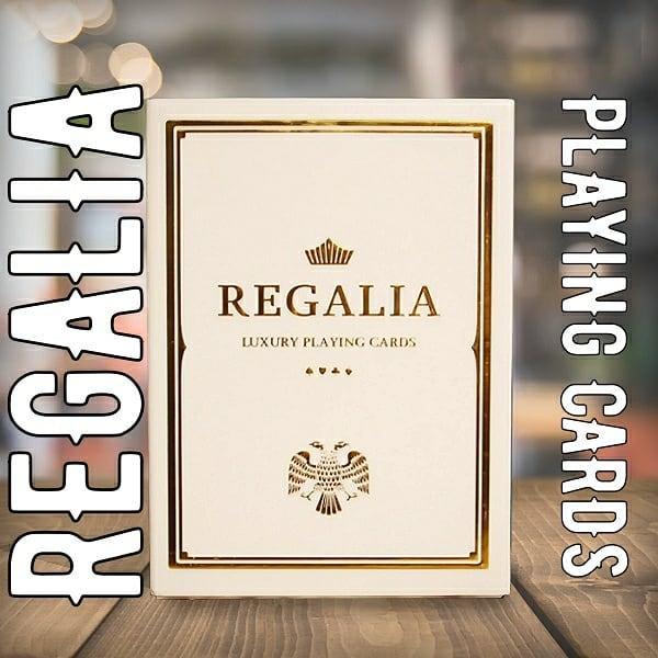 Карты Regalia Playing cards - фото 1 - id-p86325409