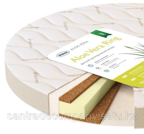 Матрац детский Plitex Aloe Vera Ring(74x74 )