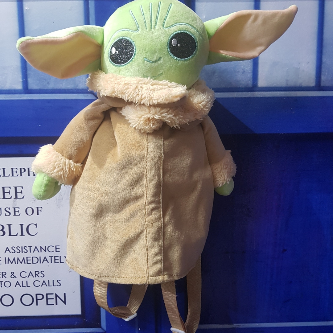 Рюкзак Малыш Йода - Baby Yoda - Звёздные войны