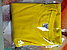 Футболка "Прима Лето" 40(3XS) "Unisex" цвет: желтая канарейка, фото 2