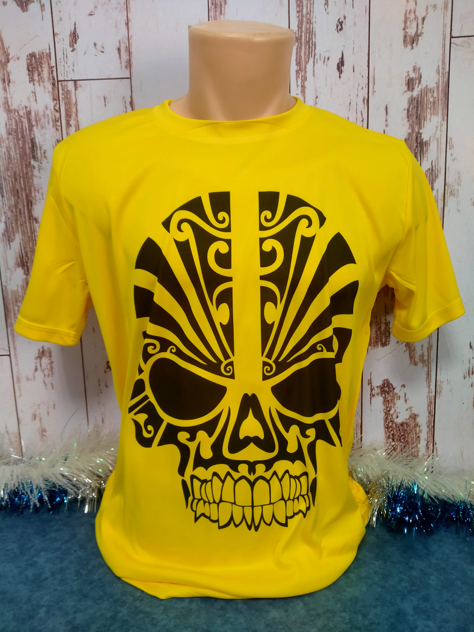 Футболка "Прима Лето" 50(L) "Unisex" цвет: желтая канарейка