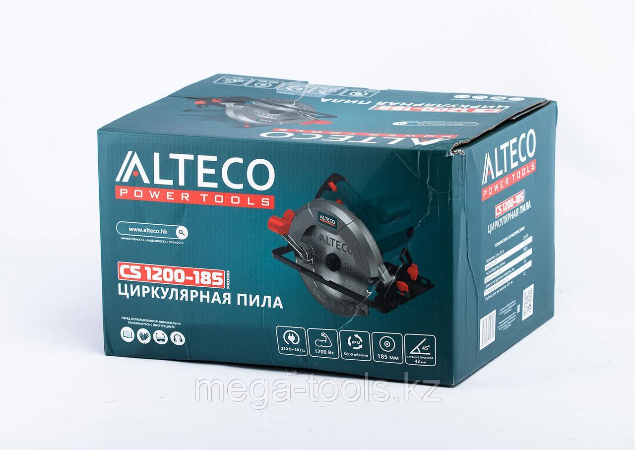 Циркулярная пила ALTECO Promo CS 1200-185 - фото 2 - id-p85732287
