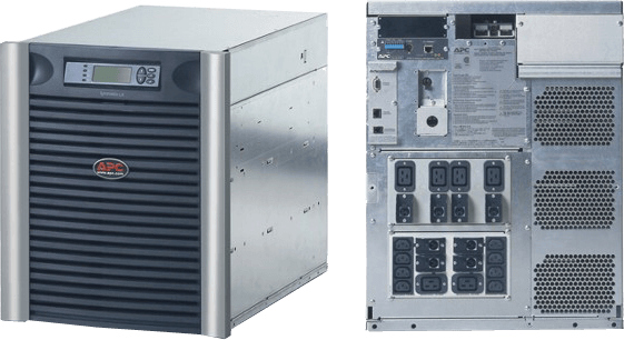 ИБП APC Symmetra LX-RM, 16 кВА, конфигурация 3-1, напряжение 400-230