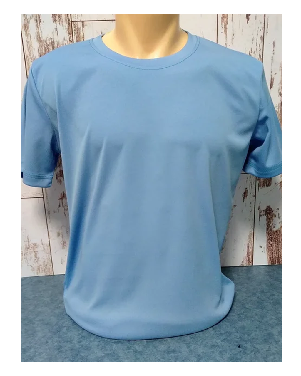 Футболка "Прима Лето" 42(2XS), "Unisex" цвет: голубой филин