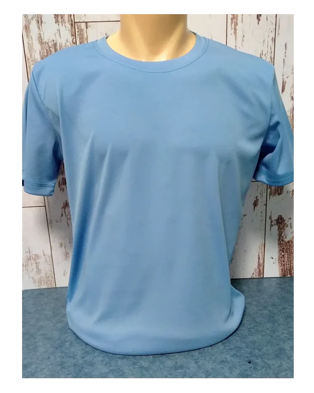 Футболка "Прима Лето" 60(5XL), "Unisex" цвет: голубой филин