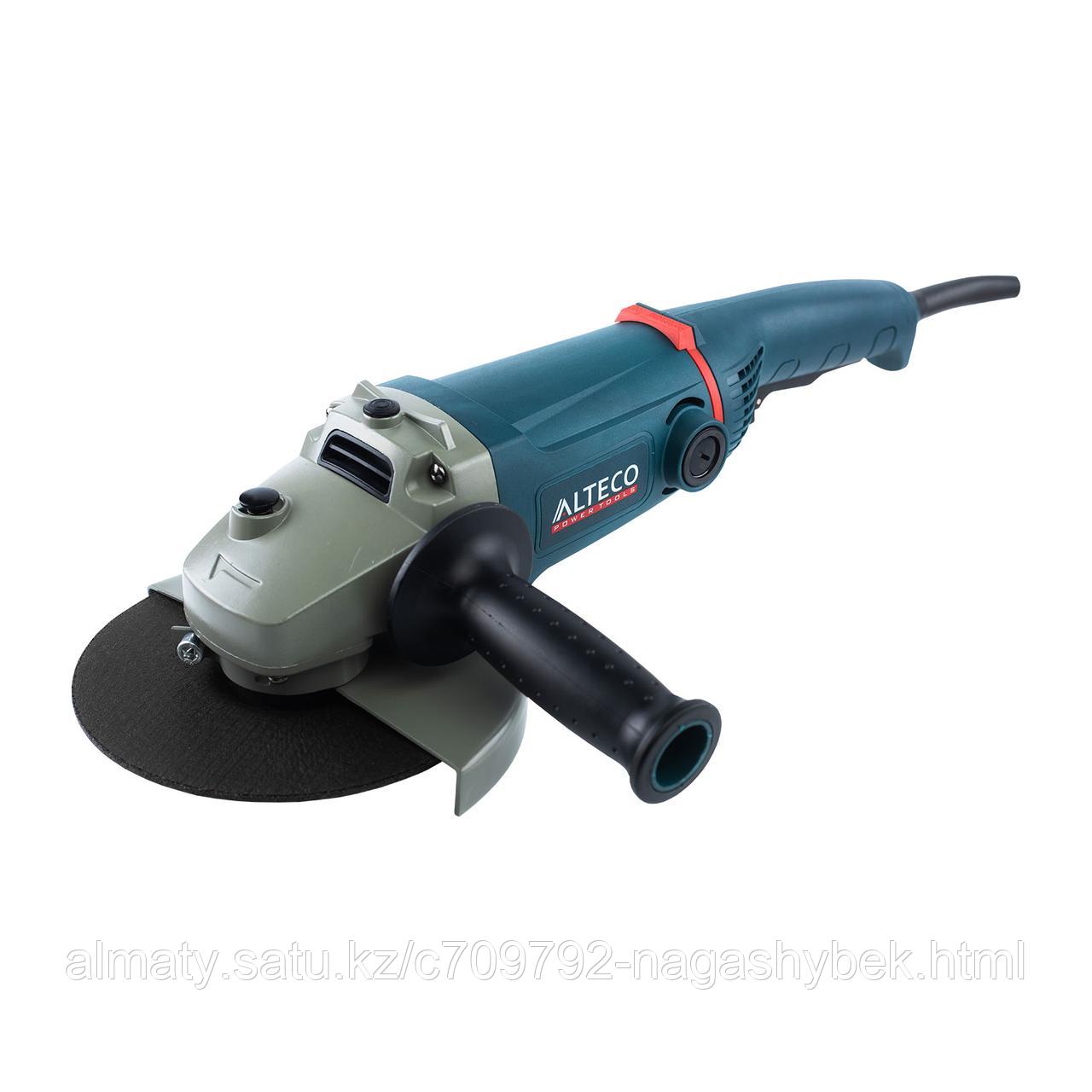 Угловая шлифмашина ALTECO AG 2000-180.1
