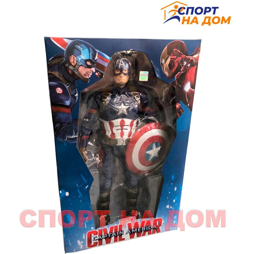 Коллекционная игрушка Marvel Captain America (Капитан Америка) - фото 1 - id-p86362786