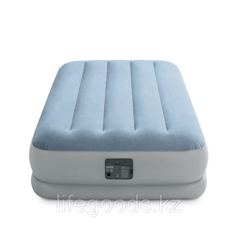 Надувная кровать "Raised Comfort" со встроенным насосом, Intex 64166 - фото 2 - id-p85645355