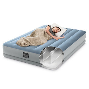 Надувная кровать "Raised Comfort" со встроенным насосом, Intex 64168, фото 2