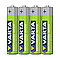 Аккумуляторы VARTA AAA 800 mAh, 4шт, фото 2