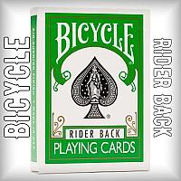 Bicycle Rider back Green (зеленая рубашка)