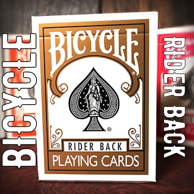 Bicycle Rider Gold Playing Cards (С золотой рубашкой)