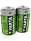 Аккумуляторы VARTA Recharge Accu Power C/HR14 3000 mAh, 2шт, фото 3